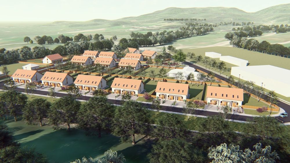 De vânzare in Miercurea ciuc terenuri Str.Harghita nr 157 cu puz si cu