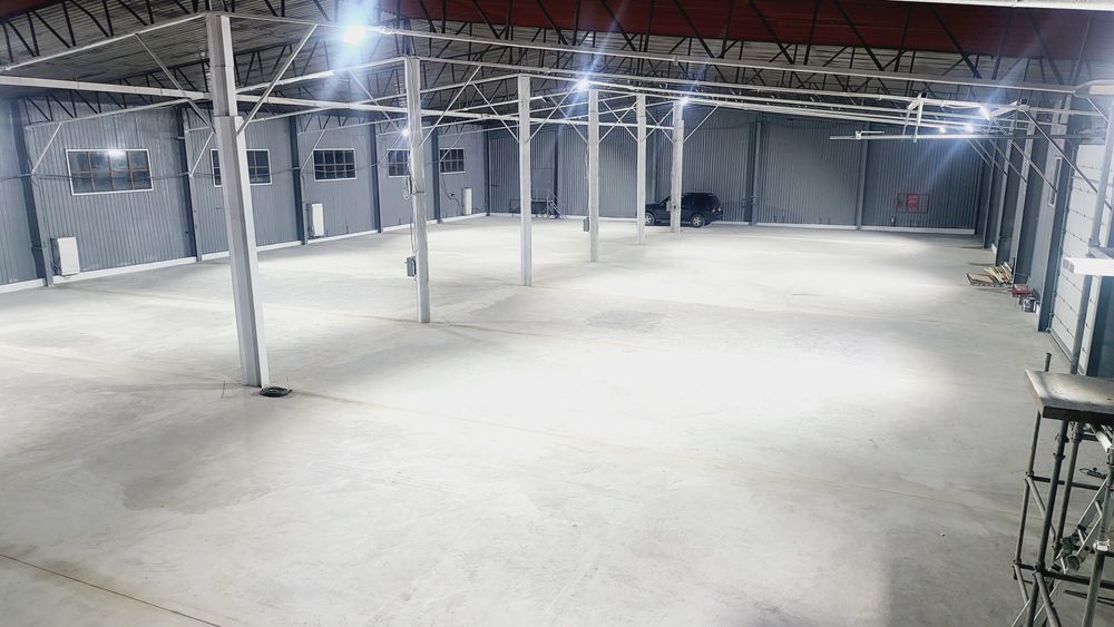 Ангар 1680кв.м в аренду