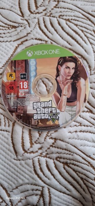 Grand theft auto 5 за xbox
