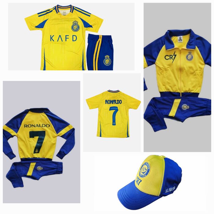 Cr7 Кристиано Роналдо Новите детски Екипи за 2025г с подарък за 2броя