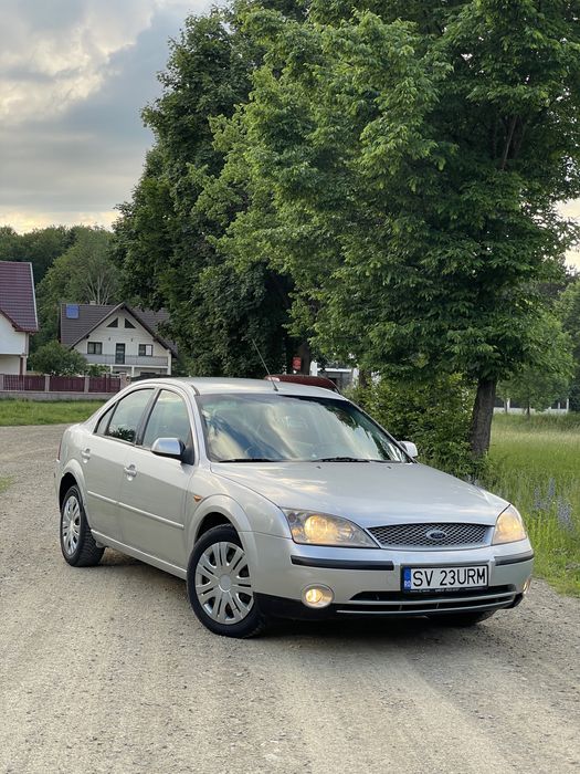 Ford Mondeo 2002