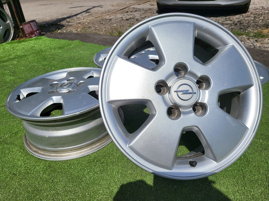 Оригинални лети джанти 15 5х110 Opel ,Опел