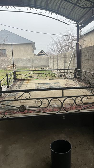 Сатылады  тапчан темірден істелген былтыр алғам