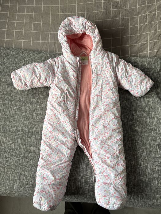 демисизонный комбинизон 80см