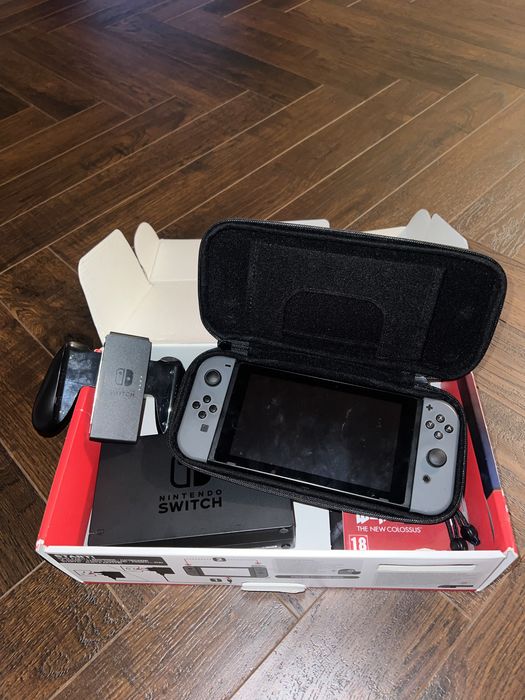 Nintendo Switch, как новый