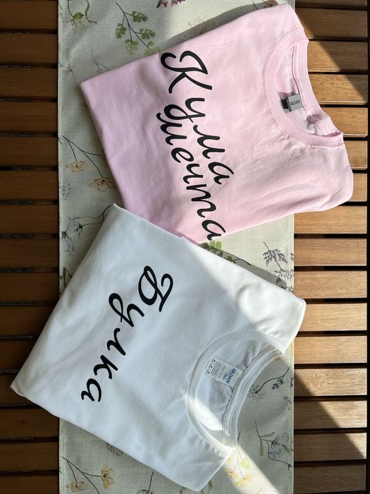 Тениски с щампа за моминско парти / ергенско парти