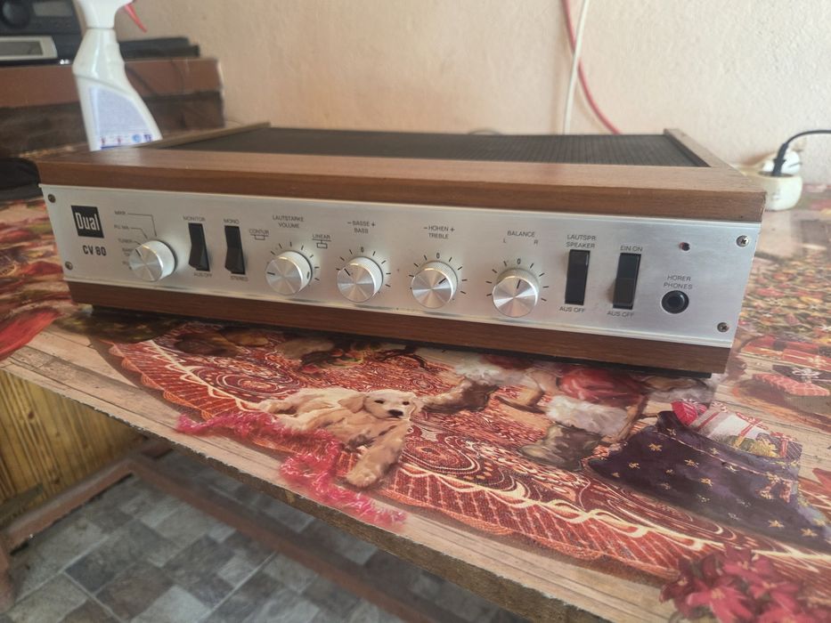 Vand amplificator Dual