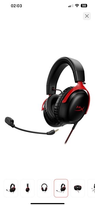 Hyper X cloud 3 сатылады