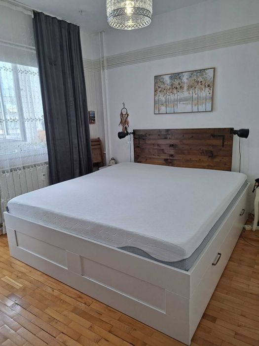 Матрак от пяна 180 x 200 см Jysk, WELLPUR HOVDA твърд, с охлаждащ ефект, 24 г гаранция