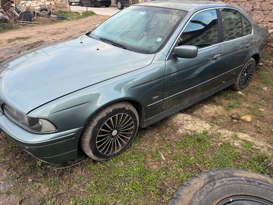 BMW e39 520D 136 коня