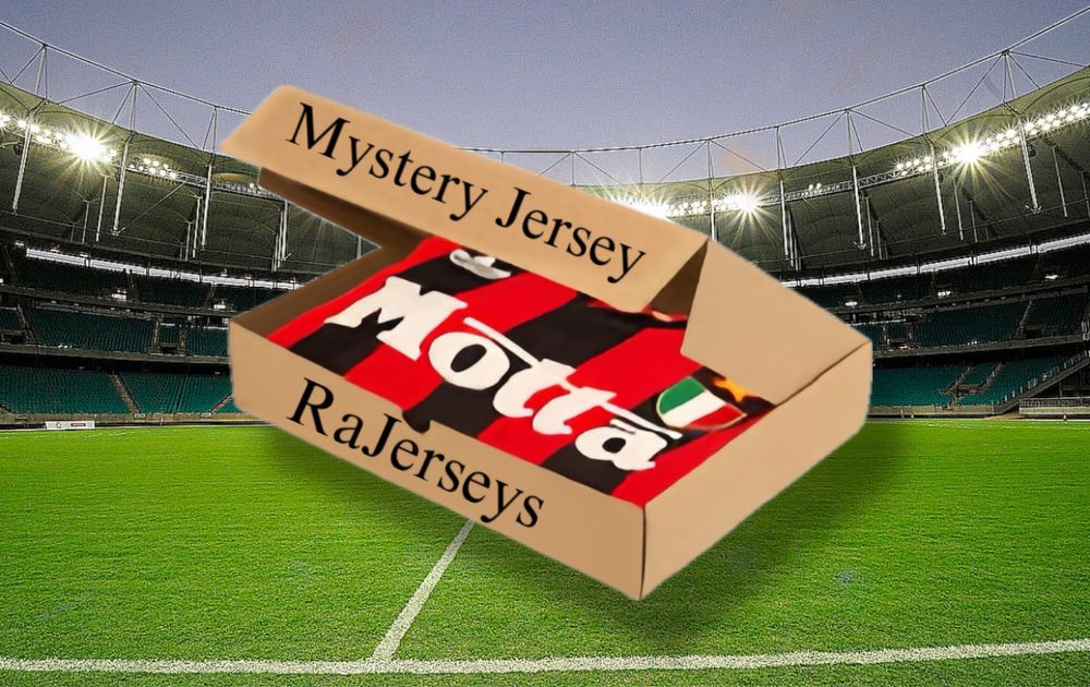 Mystery Jersey ( tricou misterios ) - RaJersey