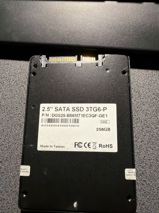 Ssd Innodisk 256g sata3