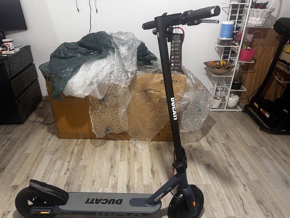 Trotineta electrica DUCATI PRO-I EVO MAX AS, 10 inch, pliabila