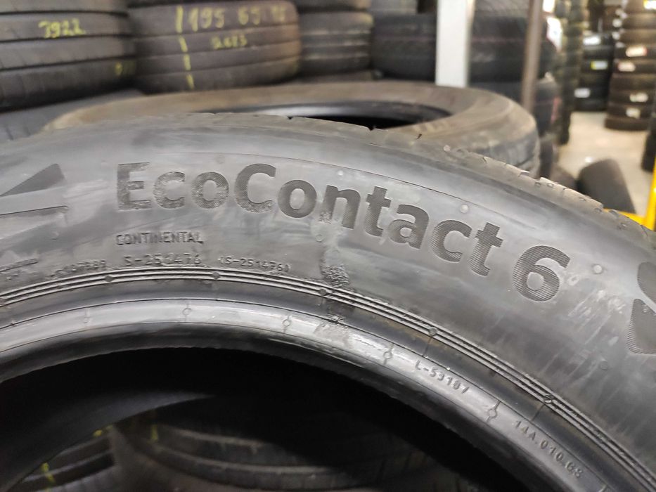 4бр Нови Летни гуми 195 55 16 - Continental