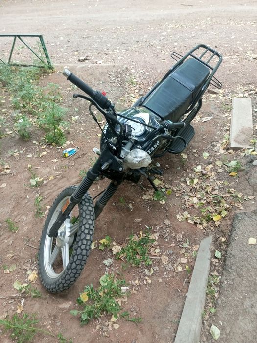 Продам мотоцикл WUYANG 200