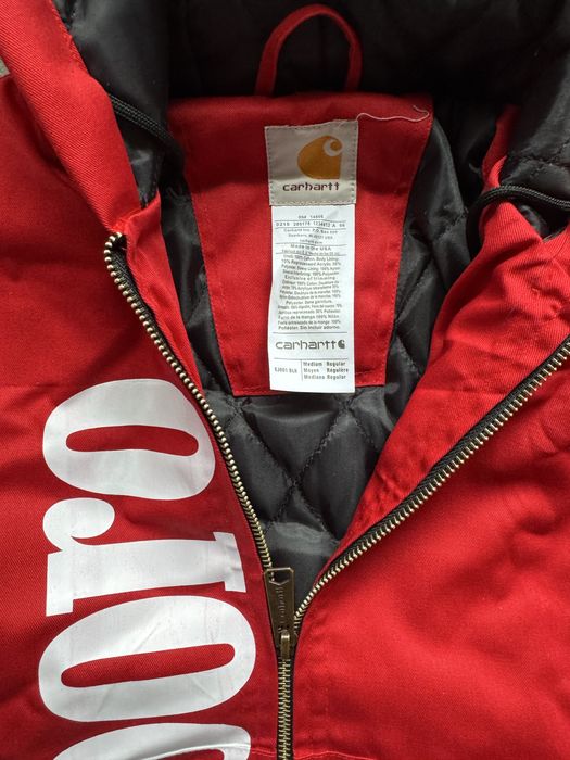 Geaca Carhartt x Marlboro