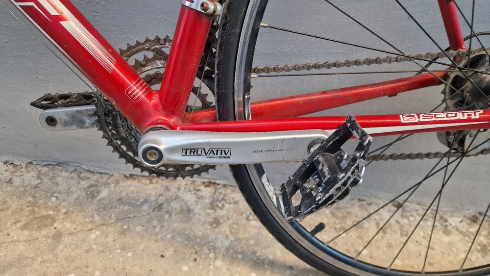 Bicicleta cursiera Scott, Schimb Mtb