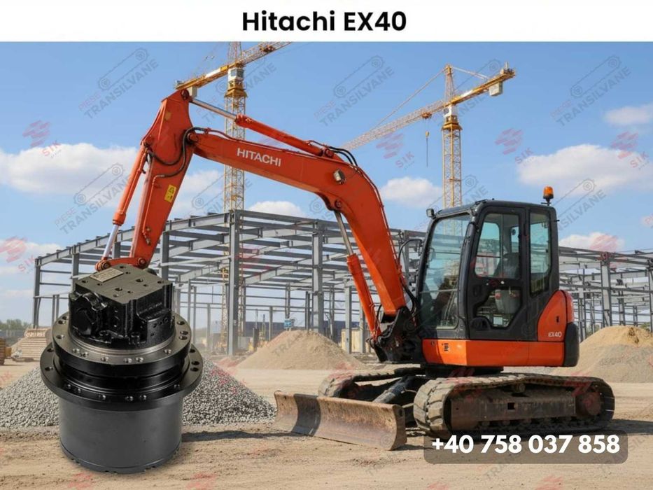 Transmisie finală Hitachi EX40 / EX40-2