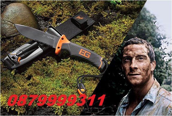 ТОП Ultimate Knife Bear Grylls нож за оцеляване Gerber с фиксирано ост