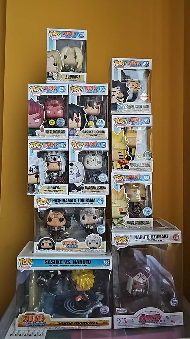 NEW! Funko Pop Naruro, One Piece, Demon Slayer и други