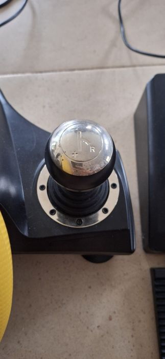 Volan si pedale gaming myria