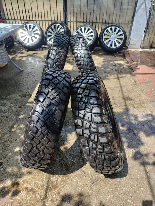 Vând 3 seturi de roti ca noi.