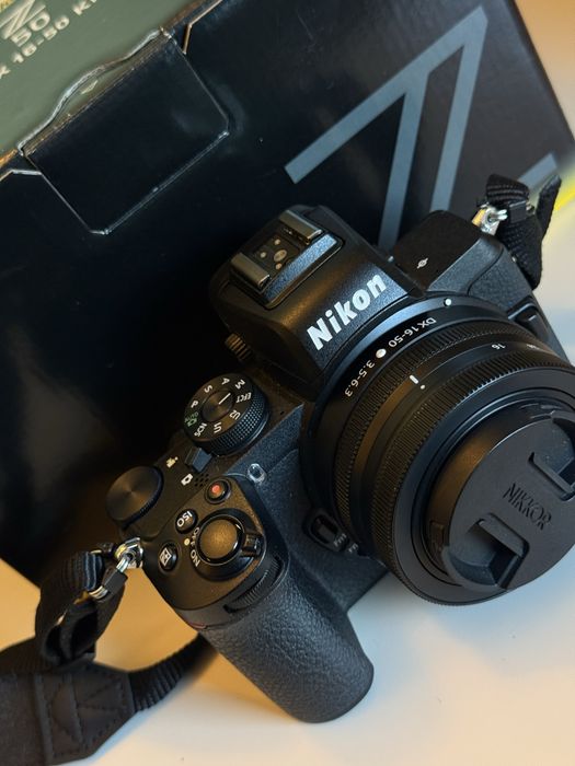 Nikon Z50 + NIKKOR Z DX 16–50mm