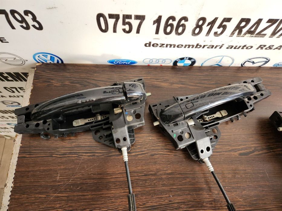 Manere Maner Usa Keyless Entry Fata Spate Volan Stanga Audi A5 An 2007-2008-2009-2010-2011-2012-201