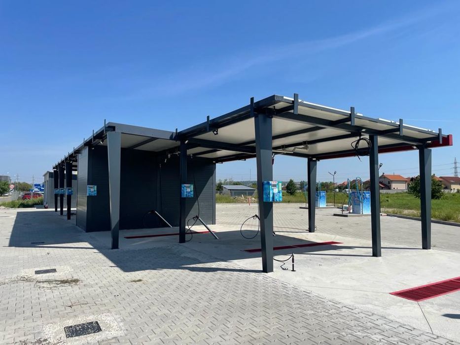 Spalatorie auto de camioane,autobuze, turisme, la cheie, cu cardul