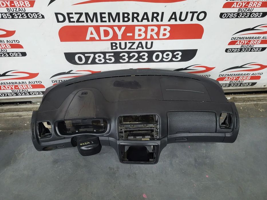 PLANSA DE BORD/ AIRBAG-URI/ CENTURI /TORPEDOU SKODA FABIA 2