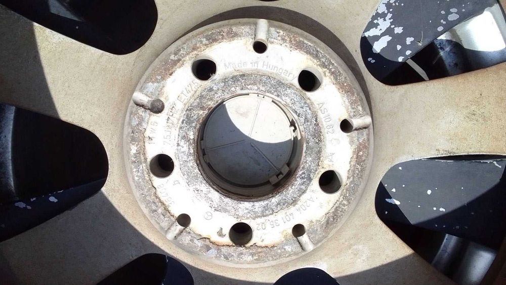 Алуминиеви джанти Mercedes ML W163 2002г. 17ки