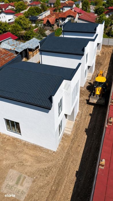 Vila P+1E Individuala - Popesti Leordeni - Popesti Romani - 5 camere