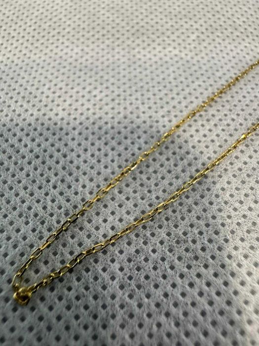 (Ag41) Lant ptr copii aur 14K B6091.2 - Certificat de garanție!