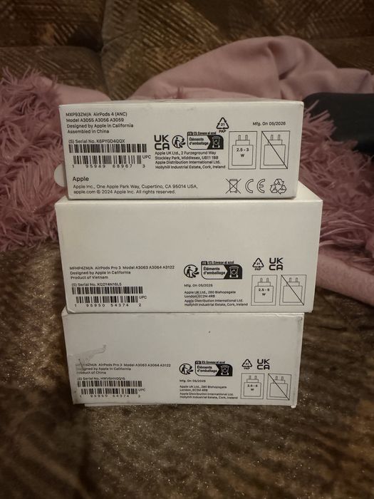 AirPods Pro 3 si 4 active noise cancelation