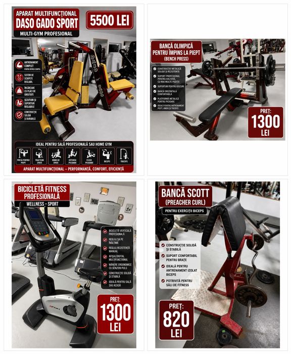 Aparate fitness