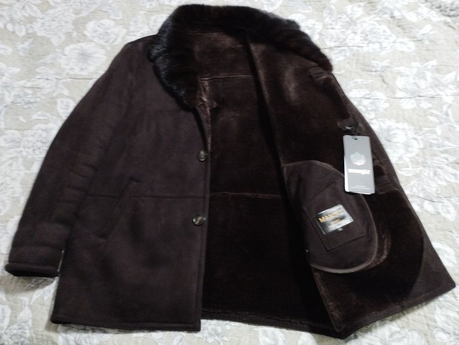 Продам дублёнка натуралка Турция