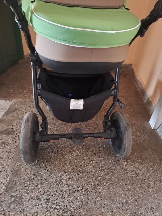 Бебешка комбинирана количка 3 в 1 Buba Bella