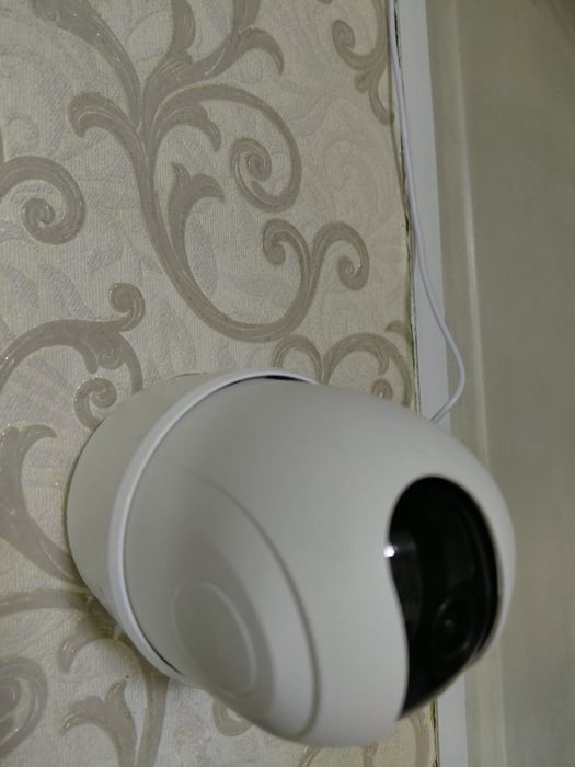 Камера видео наблюдения.