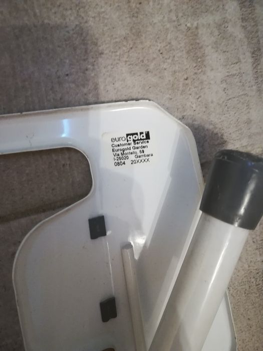 Дъска за гладене без калъф