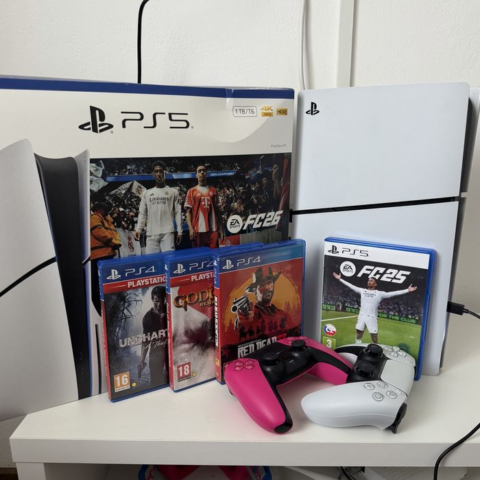 Playstation 5 Slim Disc Editon