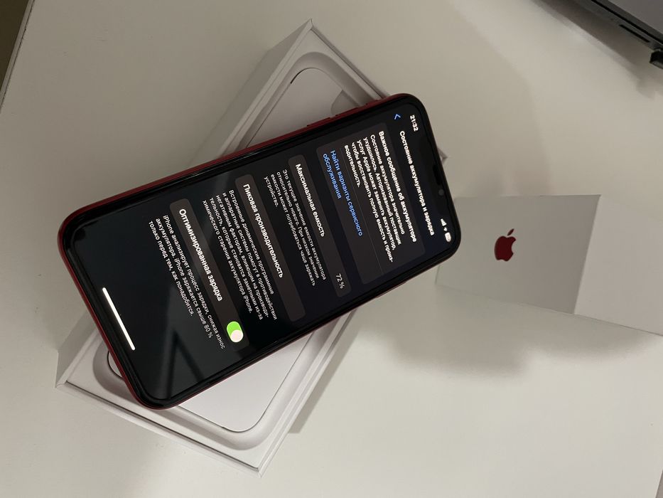 iPhone 11 в идеальном состоянии