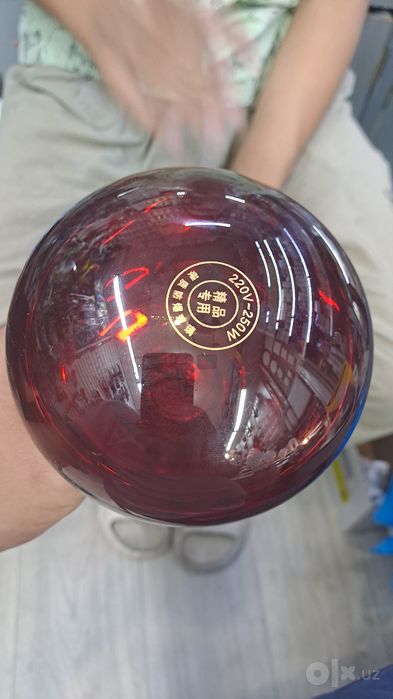 Лампа инфракрасная. Lampa qizil 100вт.150вт.250вт.275вт