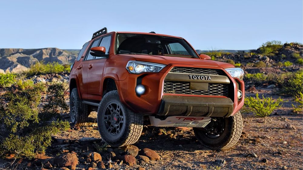 17” 6x139.7 Джанти за Toyota TRD Pro Tacoma 4 Runner Land Cruizer Hilu
