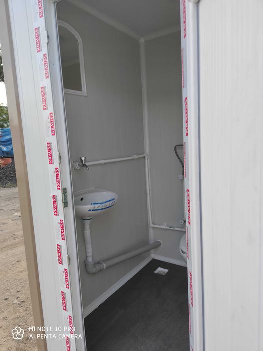 Мобилна Баня/Тоалетна/Преносима модулна Тоалетна/Баня за цяла България