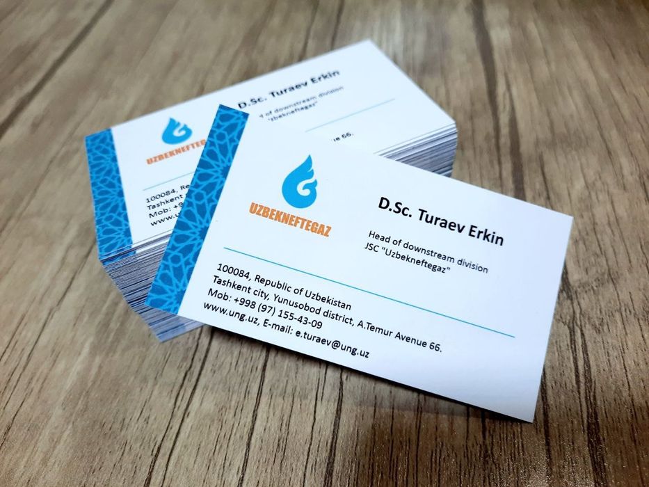 Визитки Быстро и Качественно