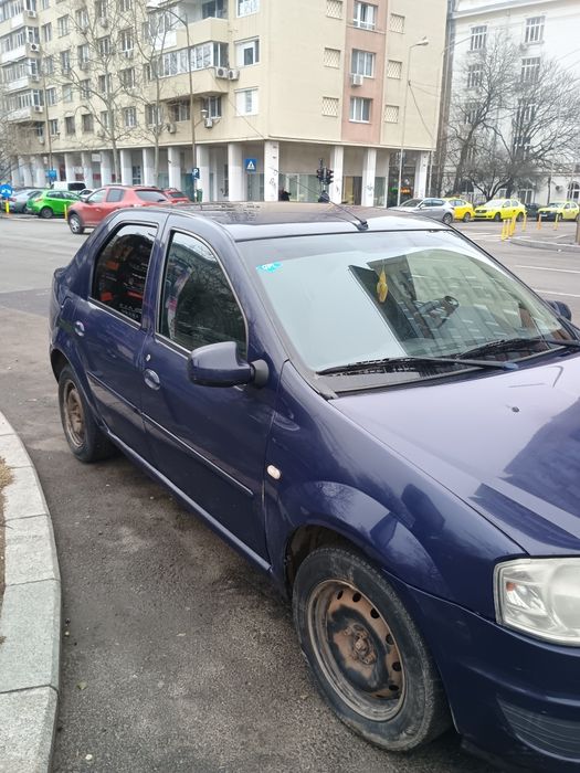 Dacia Logan 1.6 8v și gpl.
