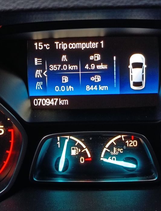Ford Kuga 1.5 diesel 2018,