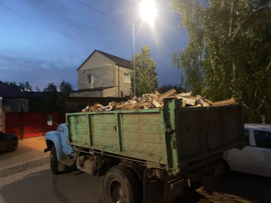 Дрова Береза Рубленные