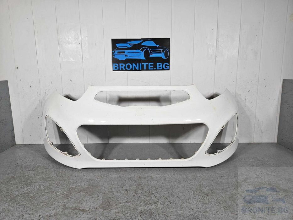 Предна Броня Kia Picanto Киа Пиканто 2011 - 2015