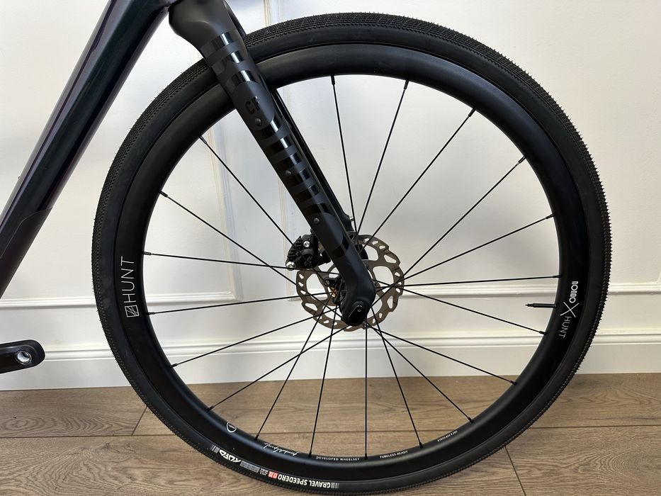 Gravel carbon Rondo Ruut X Shimano GRX 11V 700 mm Ocean/Black